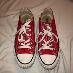 red converse